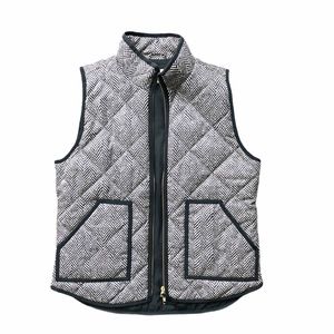 J. CREW Quilted Vest
